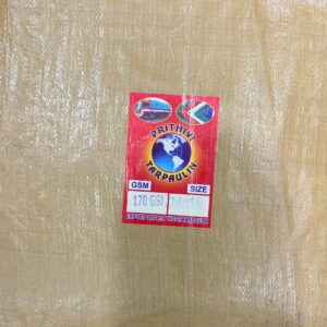 HDPE tarpaulin 170 gsm 24*18 waterproof tirpal