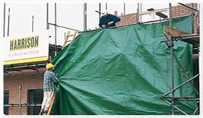 tarpaulin used in site covering and protection rainguarding protection tirpal by tarpaulinwale.com